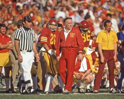 1979 USC Trojans JOHN ROBINSON Glossy 8x10 Photo College Poster Football Print Cover
