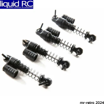 Axial Racing 31612 SCX24 Shock Set Assembled 4 pieces - Image 1 of 2