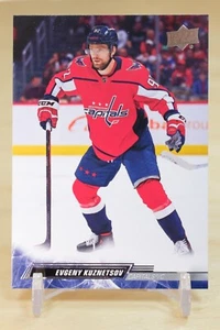 2022-23 Upper Deck Series 2 Base #437 Evgeny Kuznetsov - Washington Capitals - Picture 1 of 2