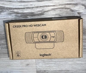 Webcam Logitech C920x Pro HD - Noir (Neuve) #A - Photo 1/4