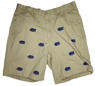 Мужские шорты хаки Pennington & Bailes Stadium Pants Florida Gators; 33 - Изображение 1 из 4