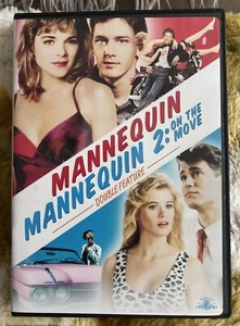 Mannequin & Mannequin 2: On The Move Double Feature DVD Kim Cattrall - Picture 1 of 14