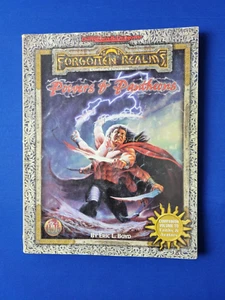 Poderes y panteones de AD&D - reinos olvidados - Imagen 1 de 2