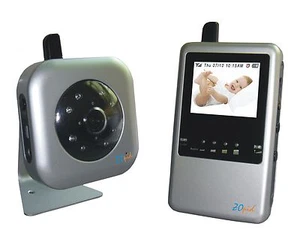 ZOpid HS-MS264H 2.4" Interference Free High Audio Video Quality Baby Monitor NEW - Picture 1 of 1
