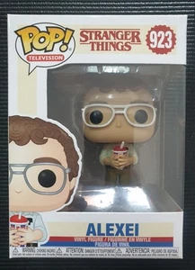 Funko Pop Stranger Things 923 ALEXEI Action Figure Netflix Collezione Television - Imagen 1 de 2