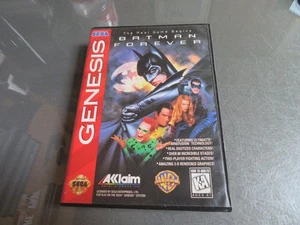Batman Forever (Sega Genesis, 1995) *COMPLETE* - Picture 1 of 6