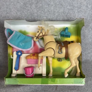 Vintage Fisher Price Loving Family Western Pferd Palomino Whisper 2000 - ungetestet - Bild 1 von 4