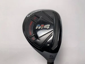 TaylorMade M4 6 Hybrid 28* Fujikura Atmos 6R Regular Graphite Mens RH - Picture 1 of 7