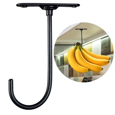 Banana Hook Hanger Under Cabinet Hook Hanging Fruit Basket for Kitchen  - Image 1 of 4