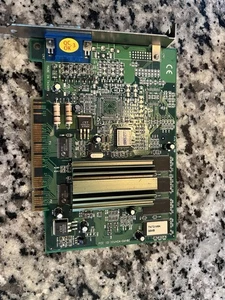 GAINWARD GWV02 RIVA TNT2 32MB PCI VGA VIDEO GRAPHICS CARD ADAPTER - Picture 1 of 9