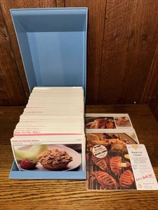 LOADED Vintage Better Homes and Gardens Recipe Card Library~SOME SEALED! - Picture 1 of 18