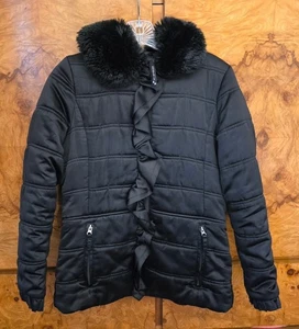 MÄDCHEN ROTHSCHILD WINTERMANTEL MIT KAPUZE ~ XL (16) - Bild 1 von 6