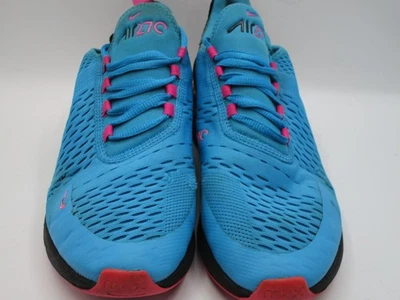 Nike Air Max 270 BV6376-400 Shoes Mens US 7 South Beach Lace Up Low Top Sneakers - Image 1 of 4