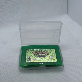 Pok&eacute;mon: Leaf Green Version Game Boy Advance Fast Free Shipping 2-5 Day Delivery