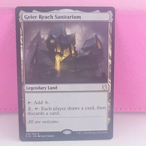 Magic The Gathering 2019 Magic The Gathering LP Geier Reach Sanatarium Land Commander Magic The Gathering - Imagen 1 de 18