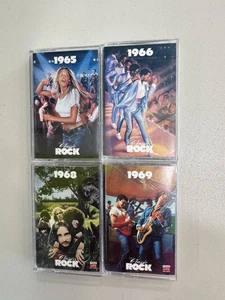 Time-Life Presents: Classic Rock 1960's ( Cassette Tape) Lot Of 4 - Picture 1 of 3