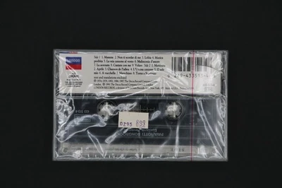 NEW Luciano Pavarotti – Pavarotti Songbook Cassette Tape - Image 1 of 3