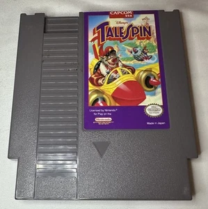 Disney's TaleSpin (Nintendo Entertainment System, NES) Tested And Working - Picture 1 of 5