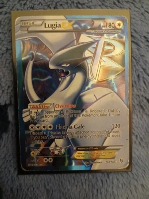 Tarjeta Pokemon Lugia EX 134/135 Foto 1 de 4