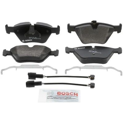 Тихие литые тормозные колодки Bosch BP946 Bosch для 01–10 BMW 330Ci 330i 330xi X3 Z4 - Изображение 1 из 4