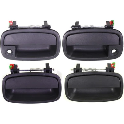 Exterior Door Handle For 1995-2002 Kia Sportage Front and Rear Left & Right Side - Image 1 of 4