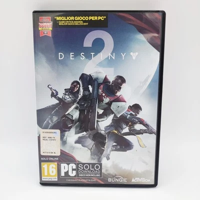 Destiny 2 Gioco per PC CD-ROM Edizione Completa ITALIANO OTTIME CONDIZIONI - Immagine 1 di 3