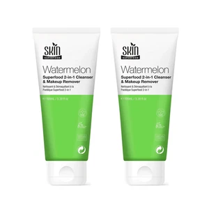 Skin Superfood Watermelon Superfood 2-in-1 Cleanser & Makeup Remover 100ml Twin - Picture 1 of 2