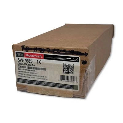 Interruptor limpiaparabrisas señal de giro Ford Motorcraft SW-7685 GB5Z-13K359-AA OEM Foto 1 de 4