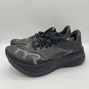 TYR Valkyrie Elite Carbon Schuhe Herren Größe 9,5 dreifach schwarz Straße Laufen Turnschuhe - Bild 1 von 10