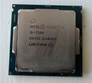 Intel Core i5-7500 3.4GHz Quad Core LGA1151 Kaby Lake-S CPU SR335 - Picture 1 of 2