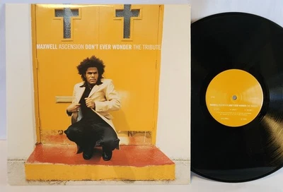Maxwell - Ascension LP - OG Press - Neo Soul  - Image 1 of 2
