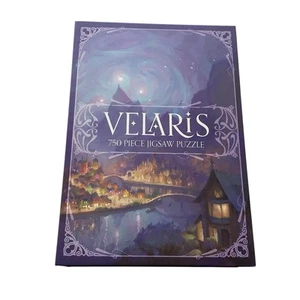 Libro de almacenamiento oculto rompecabezas ACOTAR Velaris Sarah J Maas Illumicrate - Imagen 1 de 5