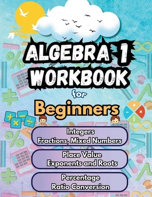 Summer Bridge B Summer Math Algebra 1 Workbook for Beginners Bridge  (Paperback) - Image 1 of 2