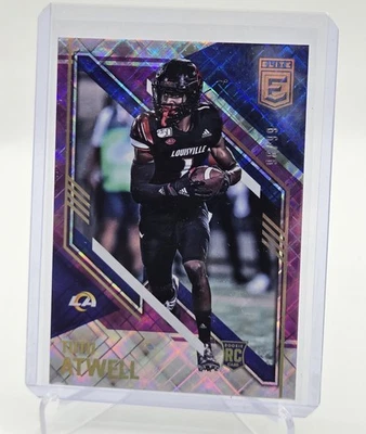 2021 Panini Donruss Elite - Rookies Tutu Atwell #131 Purple /99 (RC) - Image 1 of 2
