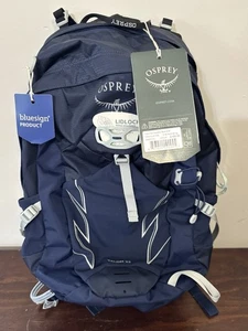 Osprey Talon 22L Men's Hiking Backpack with Hipbelt, Ceramic Blue, MS/M - Imagen 1 de 17