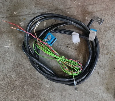 BMW F01 F10 F07 F06 lane departure warning system wiring loom kafas 2 - Image 1 of 4