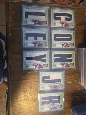 2007-08 Upper Deck Chronology Michael Conley Rookie Full Letter Nameplate /250 - Image 1 of 4