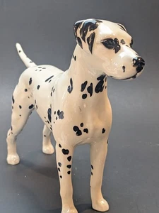 BBeswick England Arnoldene Dalmatian Dog Figurine Standing 5.5”x8.5” Vintage#961 - Bild 1 von 19