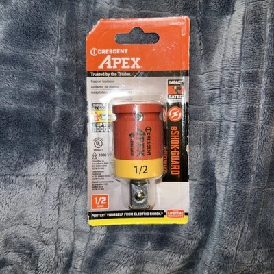 Crescent Apex Eschock Guard 1/2" Drive Socket Isolated Up To 1000 V - Image 1 of 3