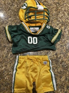 Build A Bear Green Bay Packers Outfit *See Details* - Picture 1 of 19