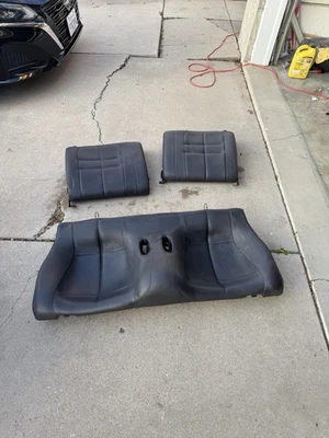 Mitsubishi 3000gt Vr4 1993 asientos traseros Foto 1 de 4