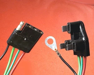 T65) 1965 T-Bird Stop Lamp Adapter / Converts 66 to 65 stop lamp harness - Picture 1 of 2