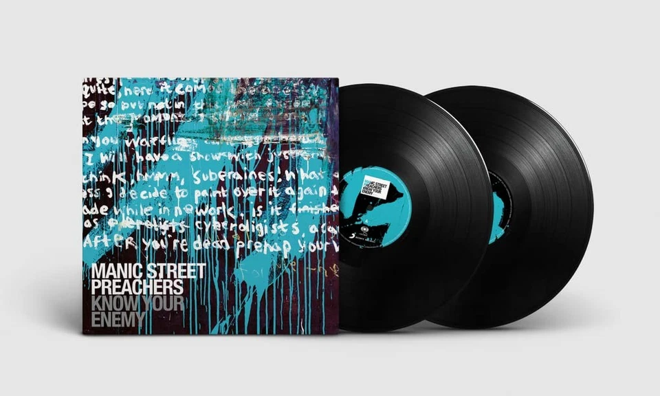 Manic Street Preachers - Know Your Enemy (2er Vinyl Deluxe Edition) NEU / OVP - Bild 1 von 1