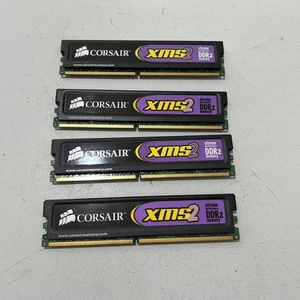 4GB Corsair CM2X2048-6400C5 XMS2 DDR2 Memory (4x 2GB 800MHz) - Picture 1 of 3
