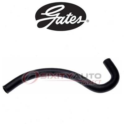 Gates Heater To Pipe 1 HVAC Heater Hose for 1989-1991 GMC G2500 6.2L V8 - ap Foto 1 de 4