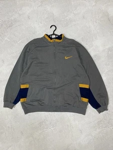 Nike Zip Sweatshirt Windbreaker Big Logo Swoosh - Picture 1 of 8