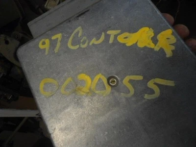 Engine ECM Electronic Control Module 4-121 2.0L Federal Fits 97 CONTOUR 27736 - Image 1 of 4