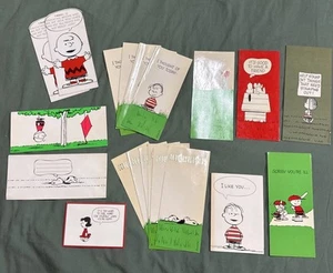LOT of 19 Vintage Snoopy, Peanuts Greeting Cards UNUSED Neon New Schulz 60’s-70s - Picture 1 of 7