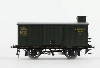 Fine Models Gauge 1 516102 Freight Car G. 36832, K.Bay.Sts.B - Image 1 of 3
