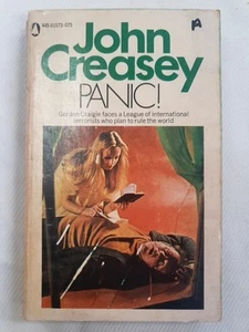 Panic John Creasey 1969 Paperback - Bild 1 von 9